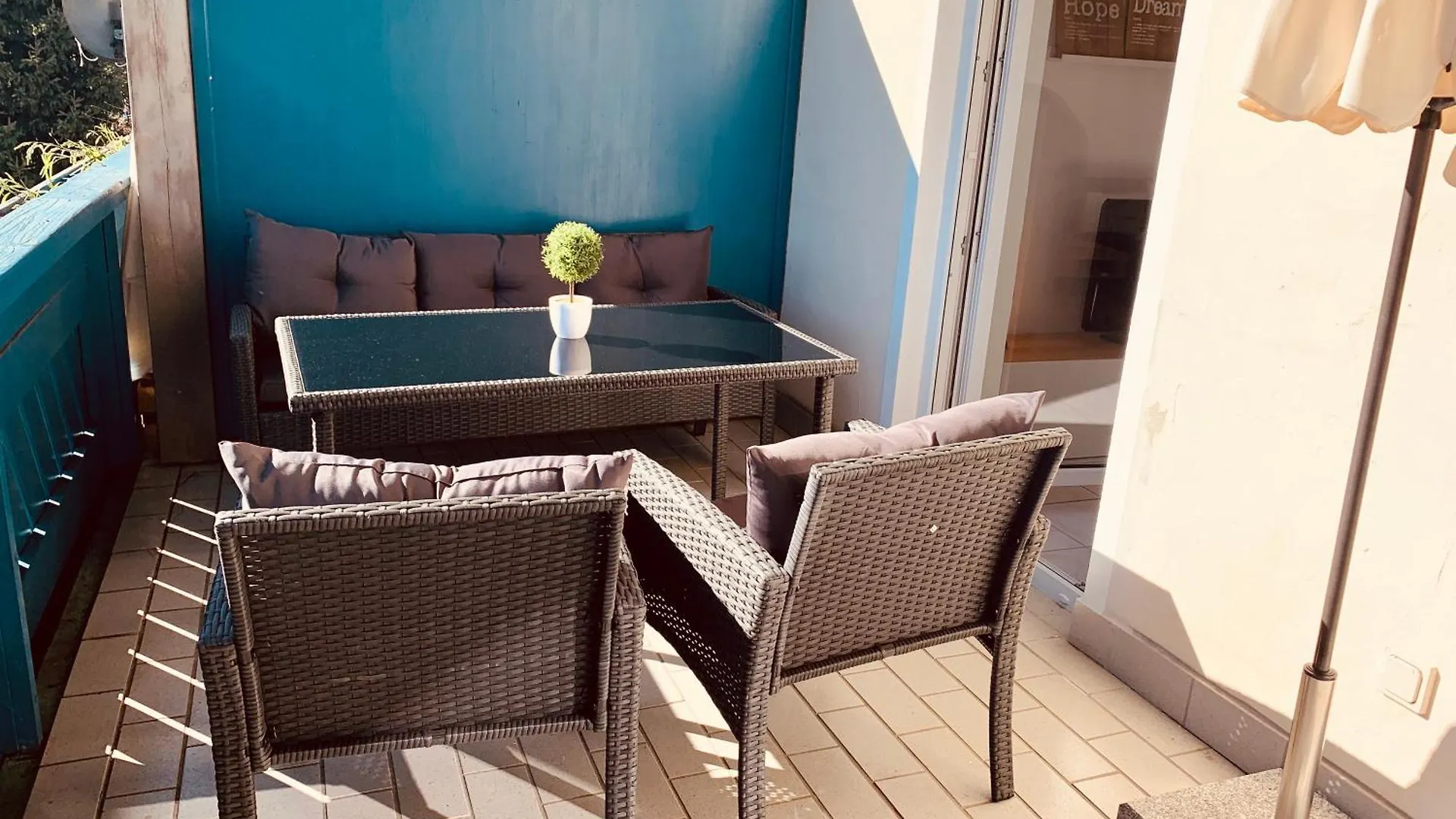 Gemuetliches Apartment Mit Fernblick Kamin Balkon Zwiesel