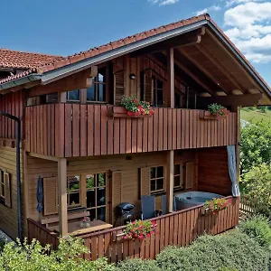  Apartment Holzferienhäuser Leithenwald